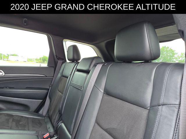 used 2020 Jeep Grand Cherokee car, priced at $24,422