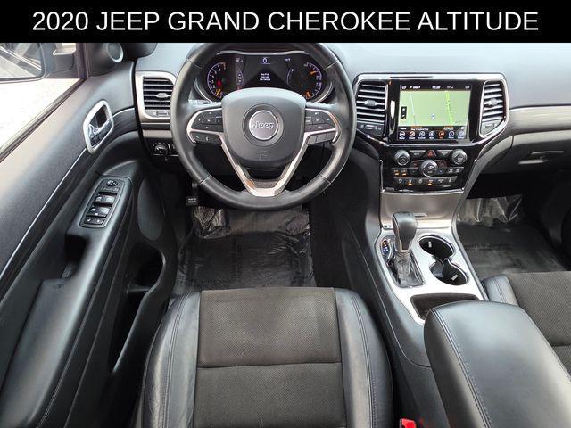 used 2020 Jeep Grand Cherokee car, priced at $24,422