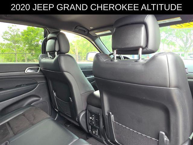used 2020 Jeep Grand Cherokee car, priced at $24,422
