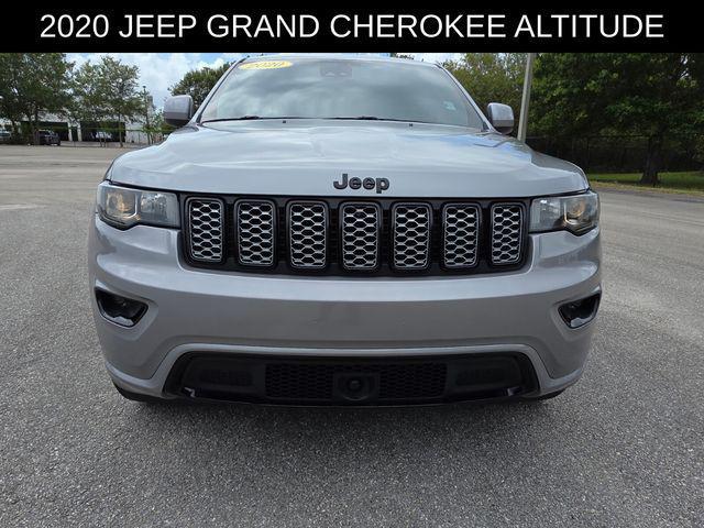 used 2020 Jeep Grand Cherokee car, priced at $24,422
