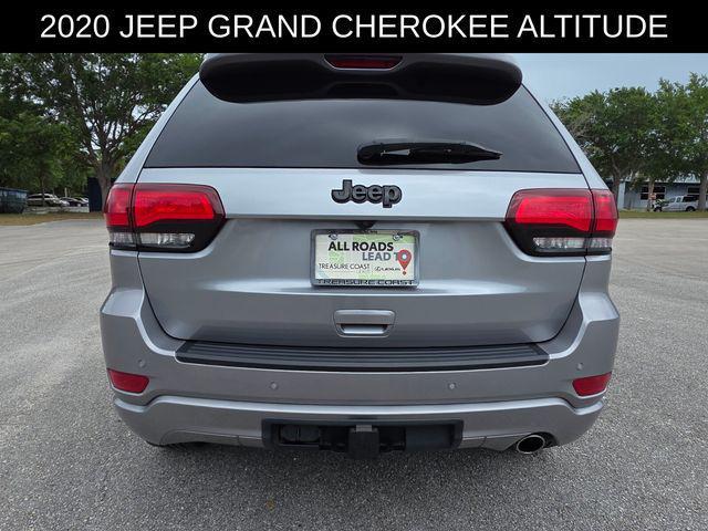 used 2020 Jeep Grand Cherokee car, priced at $24,422