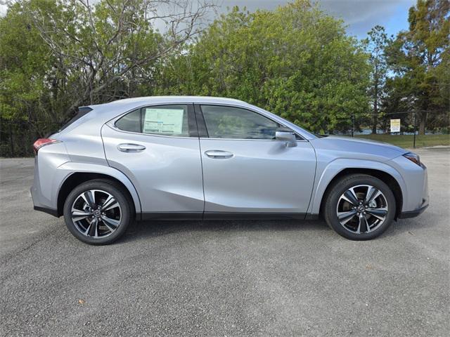 new 2025 Lexus UX 300h car, priced at $42,699