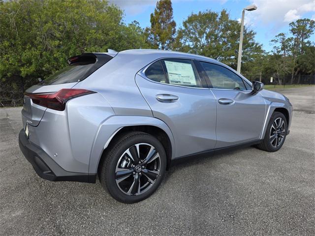 new 2025 Lexus UX 300h car, priced at $42,699