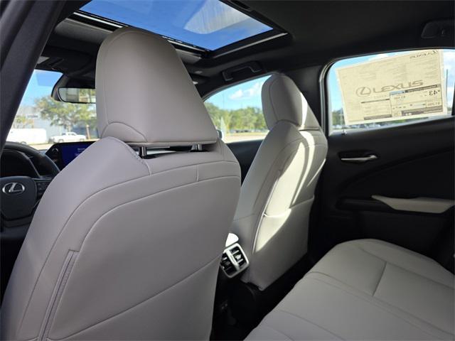 new 2025 Lexus UX 300h car, priced at $42,699