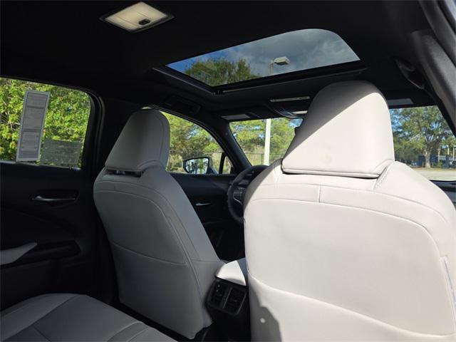 new 2025 Lexus UX 300h car, priced at $42,699