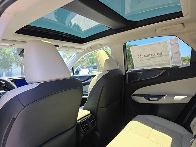 new 2026 Lexus NX 350 car, priced at $58,155