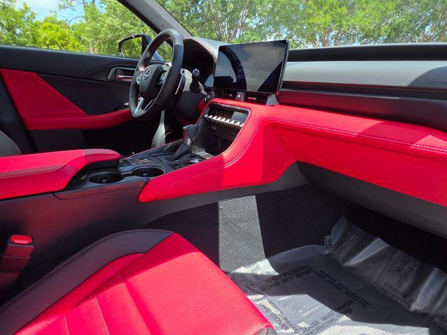 new 2026 Lexus IS 350 car, priced at $54,958