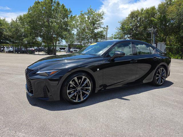 used 2025 Lexus IS 350 car, priced at $48,961
