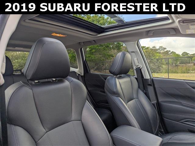 used 2019 Subaru Forester car, priced at $19,788