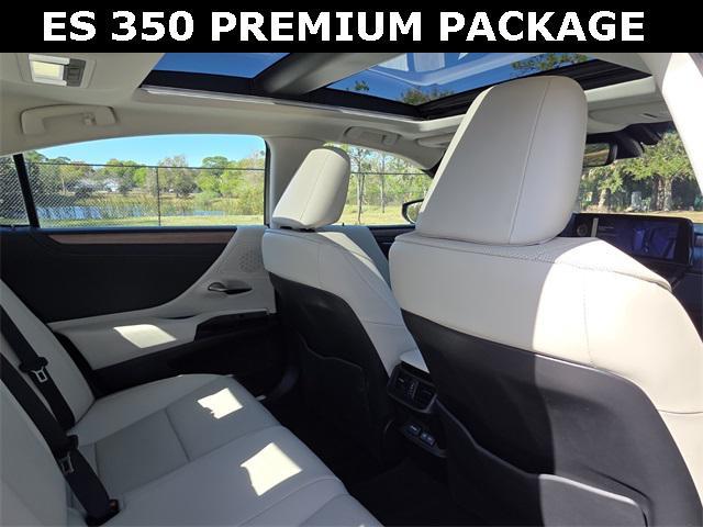 used 2025 Lexus ES 350 car, priced at $35,987