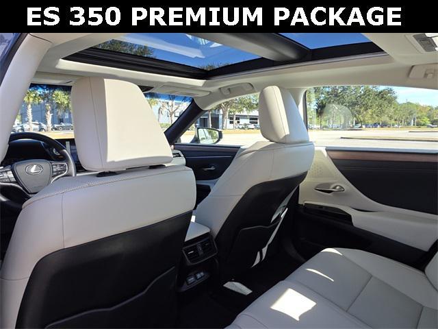 used 2025 Lexus ES 350 car, priced at $35,987
