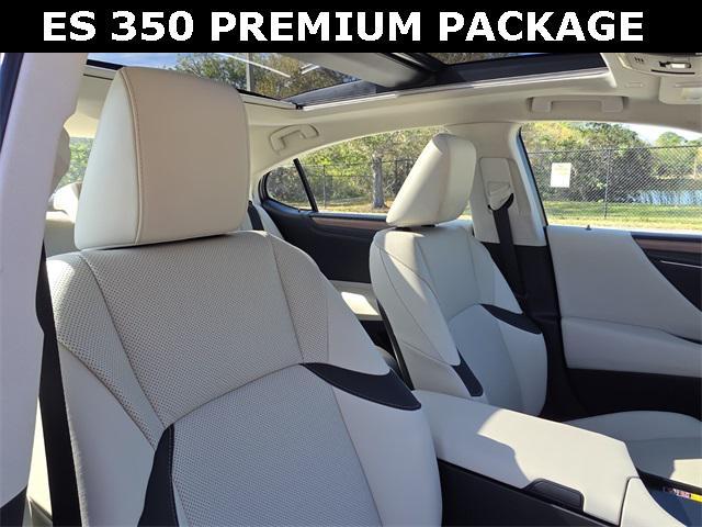used 2025 Lexus ES 350 car, priced at $35,987