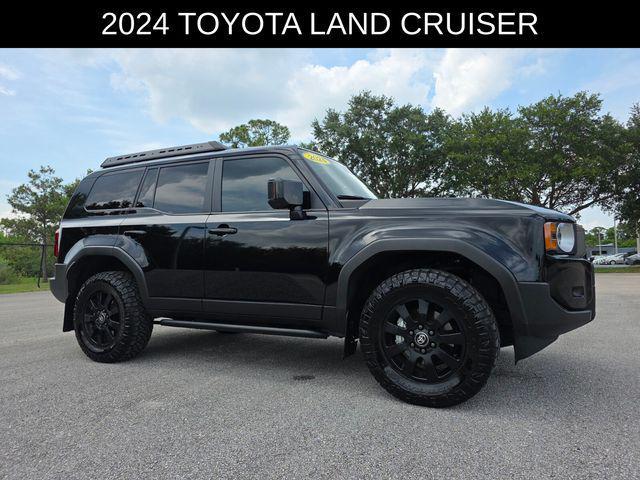 used 2024 Toyota Land Cruiser car, priced at $66,836