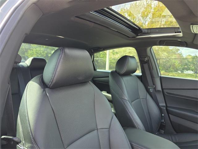 used 2024 Honda Accord Hybrid car, priced at $26,997