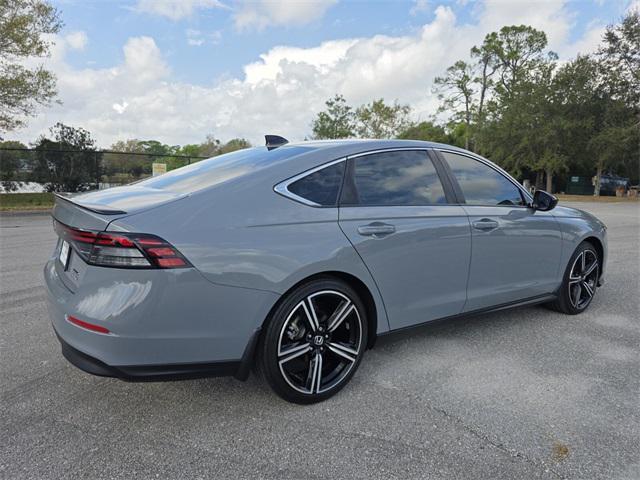 used 2024 Honda Accord Hybrid car, priced at $26,997