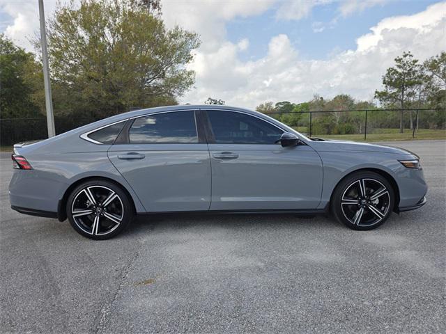 used 2024 Honda Accord Hybrid car, priced at $26,997