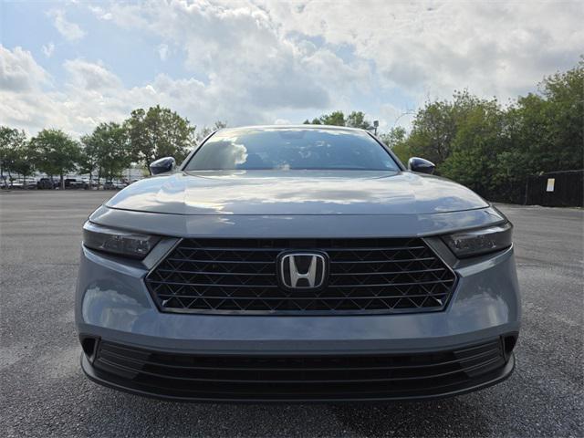 used 2024 Honda Accord Hybrid car, priced at $26,997