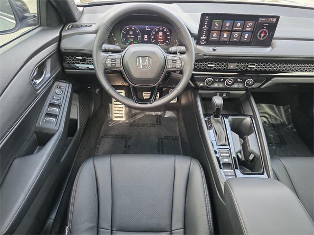 used 2024 Honda Accord Hybrid car, priced at $26,997