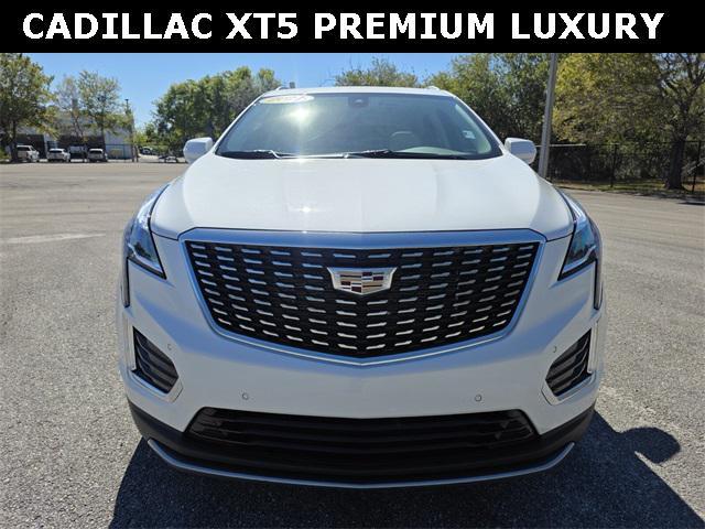 used 2021 Cadillac XT5 car, priced at $25,923