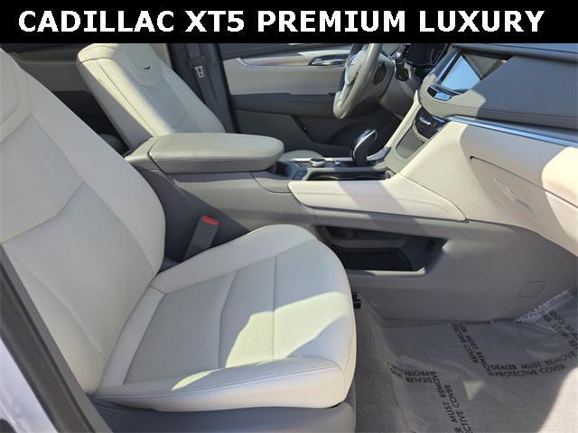 used 2021 Cadillac XT5 car, priced at $25,923