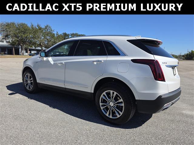 used 2021 Cadillac XT5 car, priced at $25,923