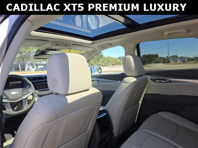 used 2021 Cadillac XT5 car, priced at $25,923