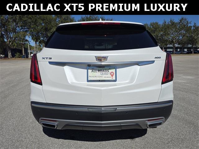 used 2021 Cadillac XT5 car, priced at $25,923