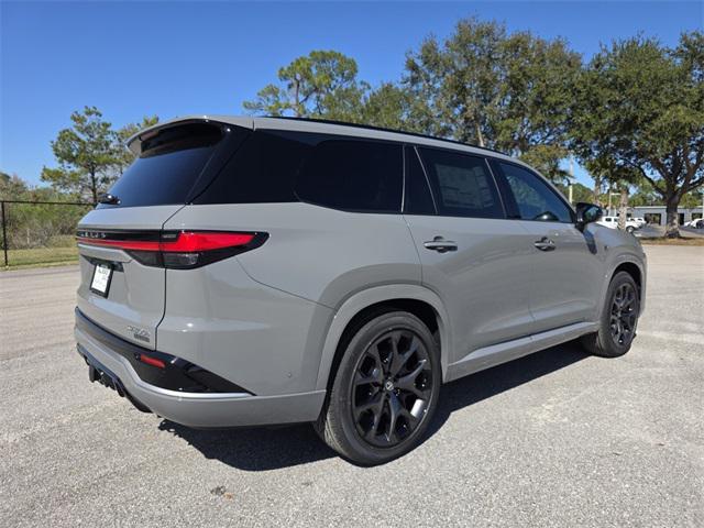 new 2026 Lexus TX 500h car, priced at $80,139