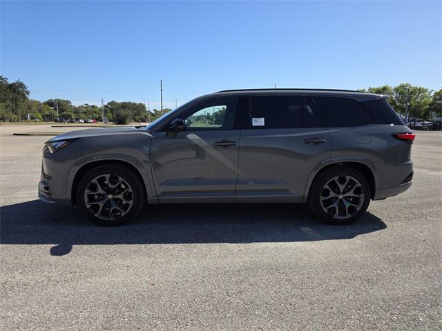 new 2026 Lexus TX 500h car, priced at $80,139