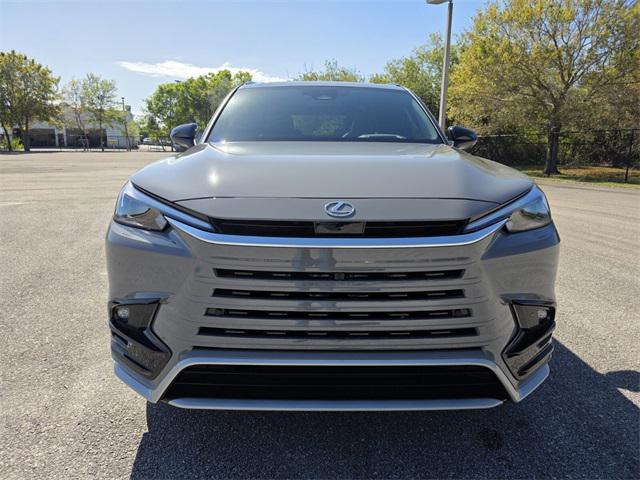 new 2026 Lexus TX 500h car, priced at $80,139