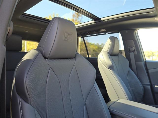 new 2026 Lexus TX 500h car, priced at $80,139