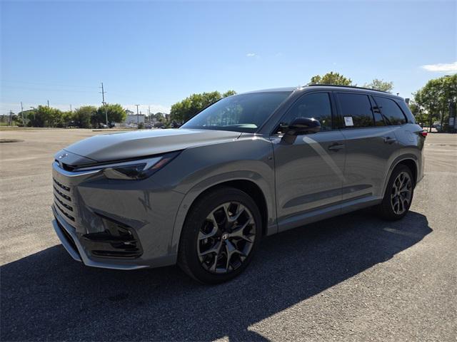 new 2026 Lexus TX 500h car, priced at $80,139