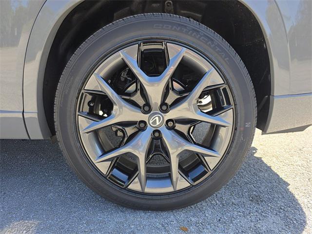 new 2026 Lexus TX 500h car, priced at $80,139