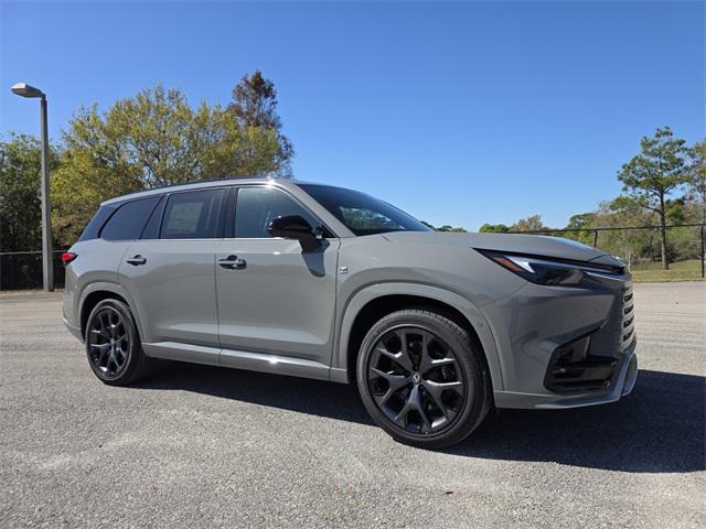 new 2026 Lexus TX 500h car, priced at $80,139