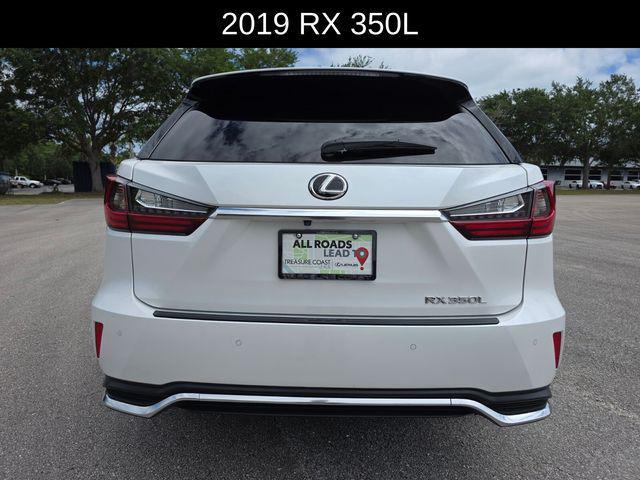 used 2019 Lexus RX 350L car, priced at $28,383