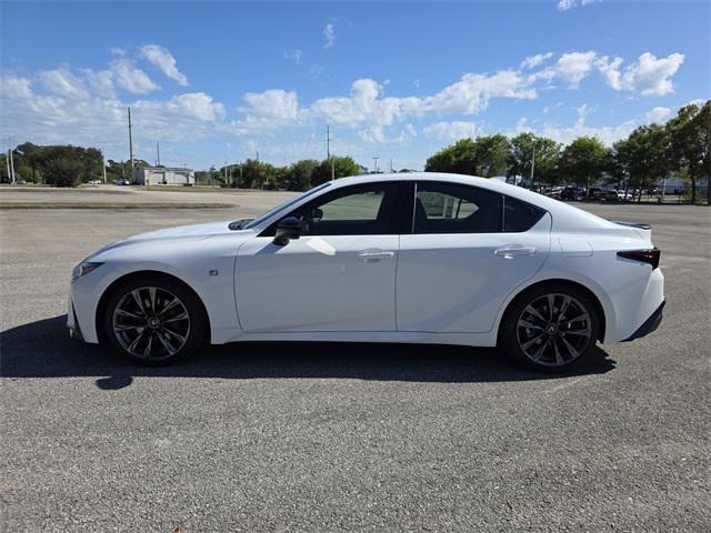 new 2025 Lexus IS 350 car, priced at $54,708
