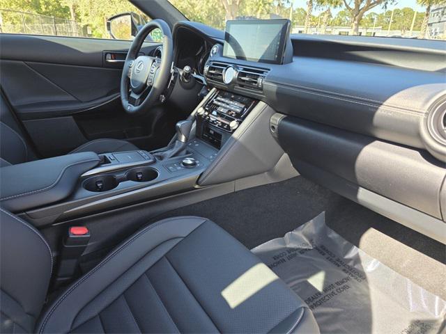 new 2025 Lexus IS 350 car, priced at $54,708