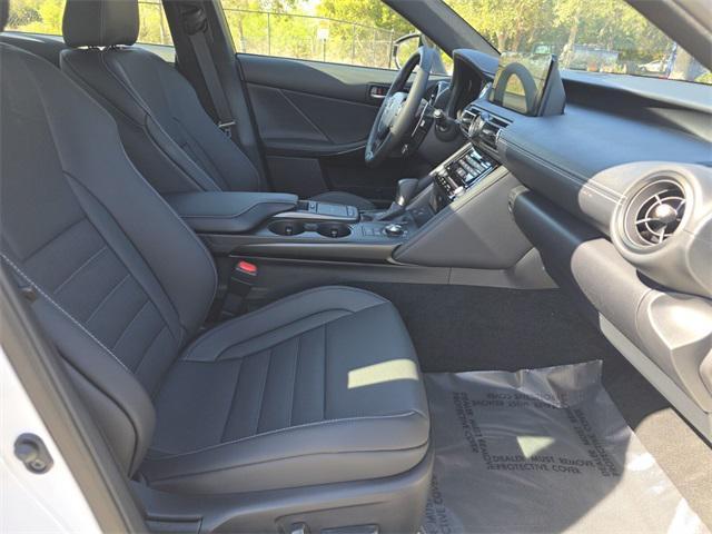 new 2025 Lexus IS 350 car, priced at $54,708