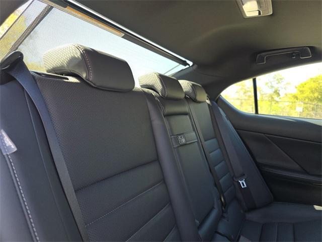 new 2025 Lexus IS 350 car, priced at $54,708