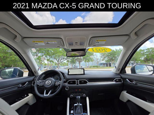 used 2021 Mazda CX-5 car, priced at $22,937