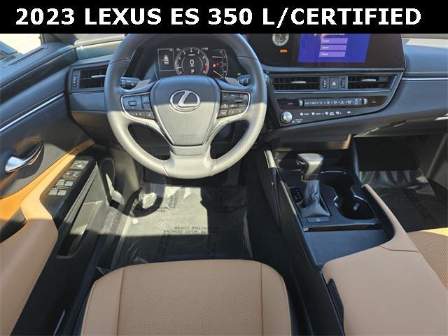 used 2023 Lexus ES 350 car, priced at $38,596
