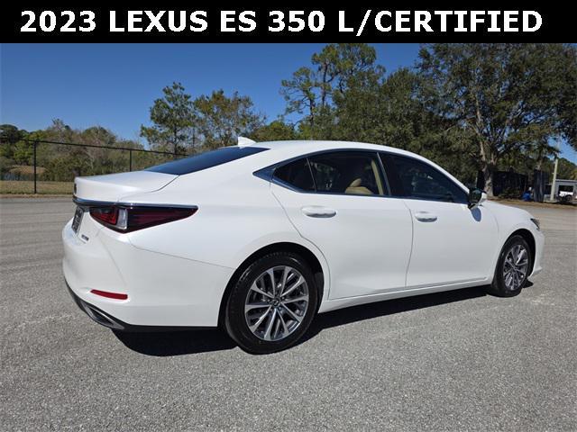 used 2023 Lexus ES 350 car, priced at $38,596