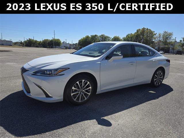 used 2023 Lexus ES 350 car, priced at $38,596