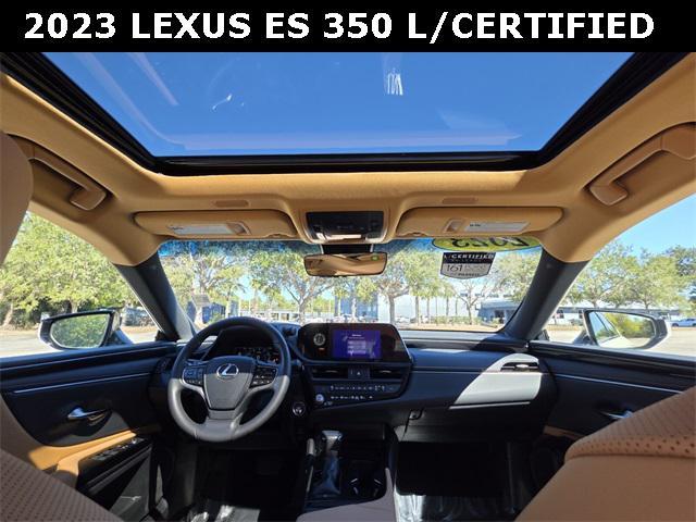 used 2023 Lexus ES 350 car, priced at $38,596