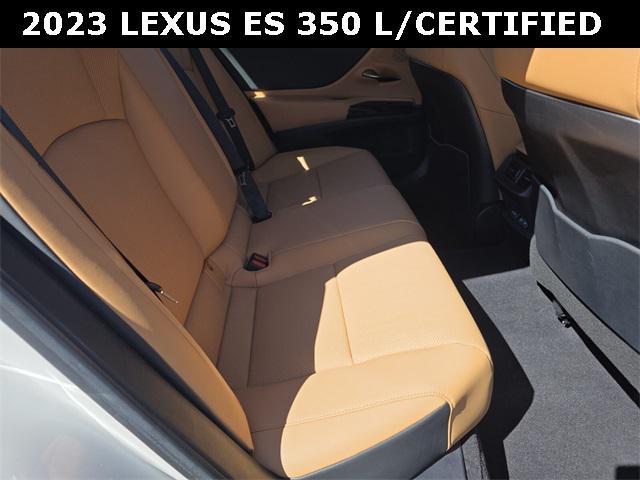 used 2023 Lexus ES 350 car, priced at $38,596