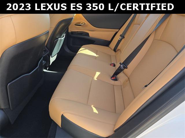 used 2023 Lexus ES 350 car, priced at $38,596