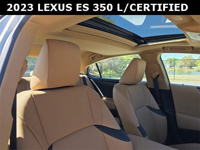 used 2023 Lexus ES 350 car, priced at $38,596