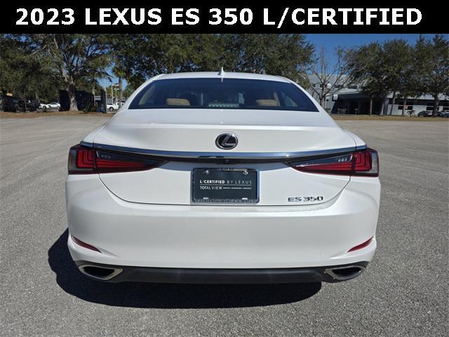 used 2023 Lexus ES 350 car, priced at $38,596