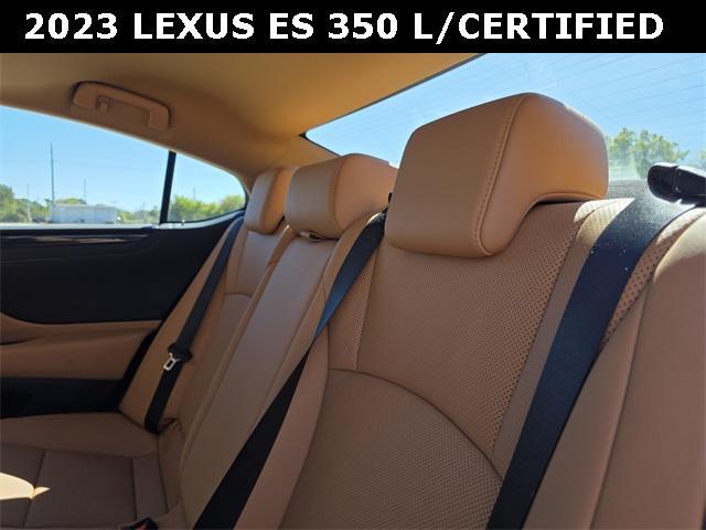used 2023 Lexus ES 350 car, priced at $38,596
