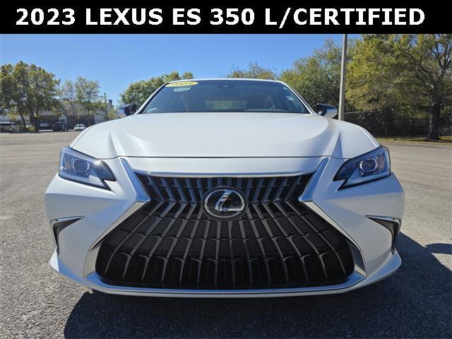 used 2023 Lexus ES 350 car, priced at $38,596